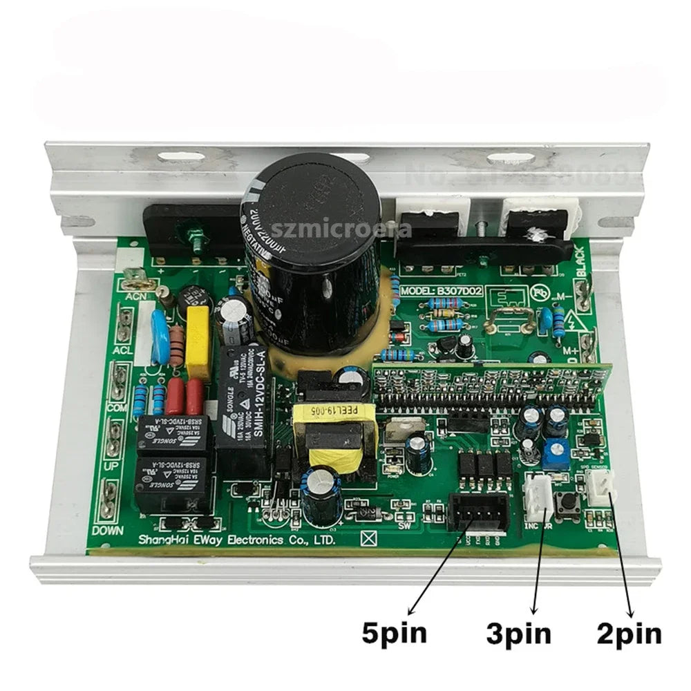 Original Treadmill Motor B307D02 Speed Controller For DYACO Treadmill Lower Control Board Treadmill Mainboard