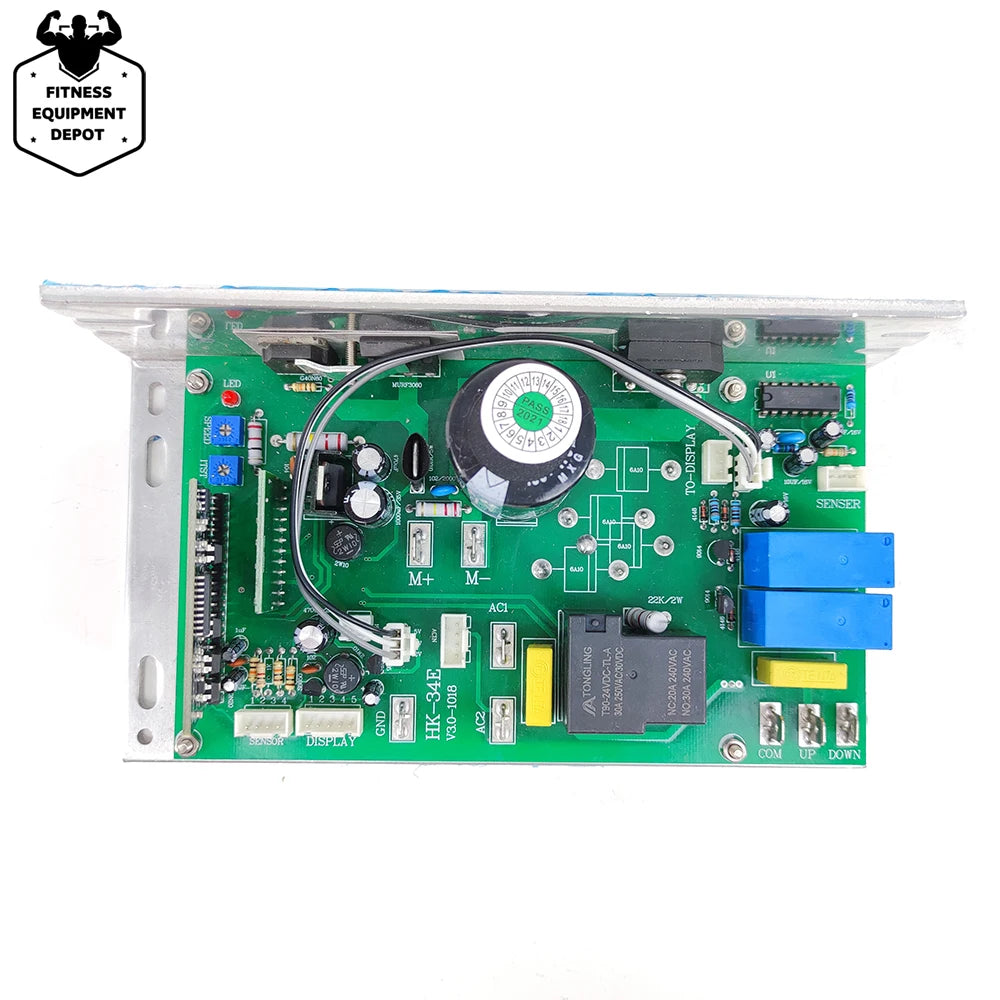 Treadmill ControlBoard  HK-34E V3.0-1018 for HUIKANG HL1680AS HL1690 Treadmill Motor Controller  Driver Board