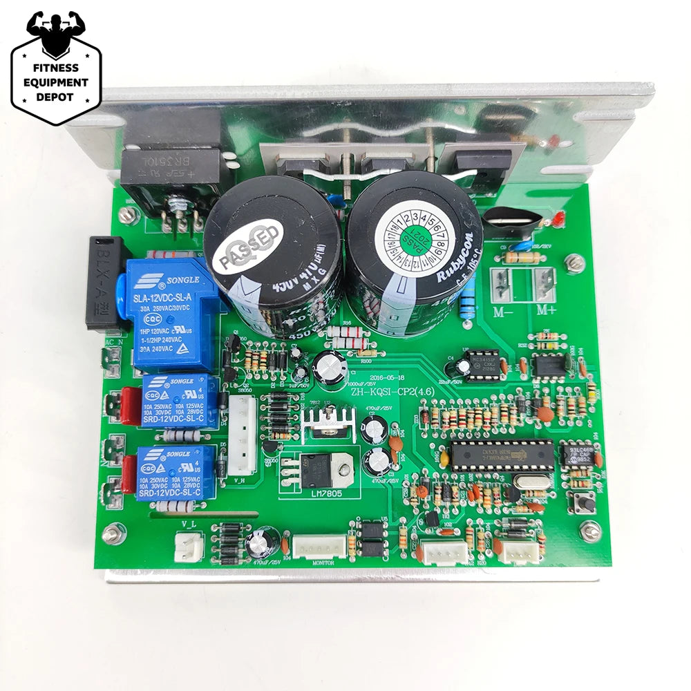 ZH-KQSI-CP2 Treadmill Motor Controller For Athletic Treadmill Control Board Compatible with ZH-KQSI-002 Circuit Board