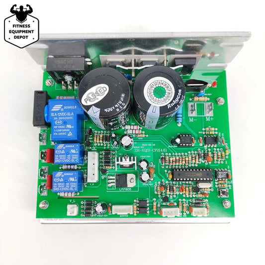 ZH-KQSI-CP2 Treadmill Motor Controller For Athletic Treadmill Control Board Compatible with ZH-KQSI-002 Circuit Board