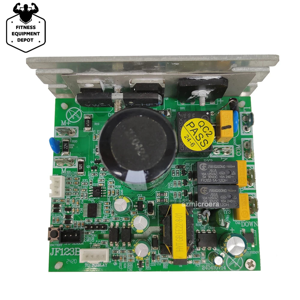 Treadmill Motor Controller JF123B Motherboard Treadmill Lower Controller Power Supply Board