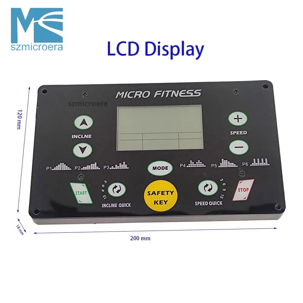 Universal Treadmill Motor Control Board Controller Kit for Icon NordicTrack, General USE, for 1HP-4.0HP DC Motor
