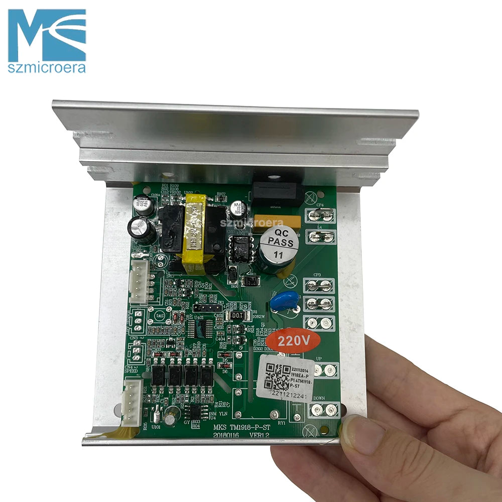 Treadmill Motor Speed Controller, MKS TM1918-P-ST, Lower Control Board Circuit Board, Power Supply Board, Driver Board