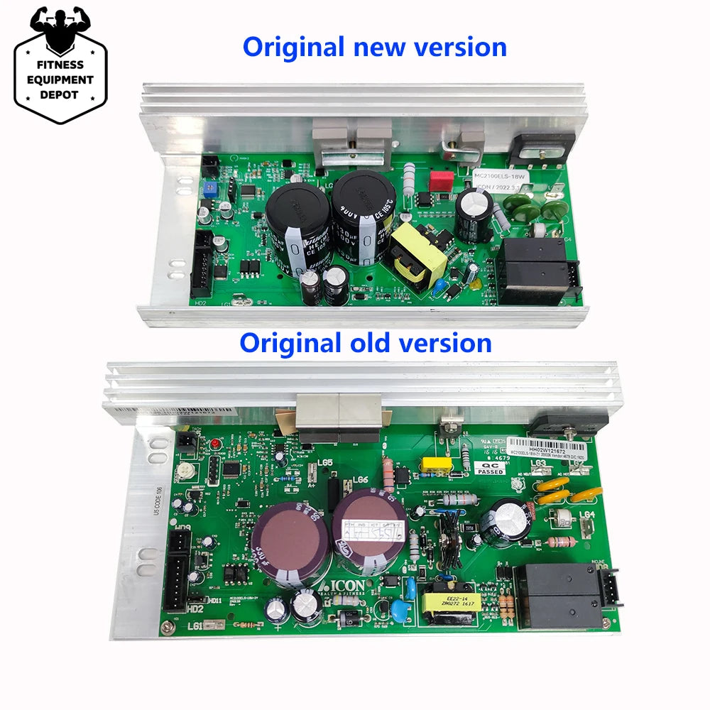 MC2100LES-18W Treadmill Motor Controller  MC2100ELS 18W 2Y ZY  for PROFORM NordicTrack ICON  Circuit Board 220V
