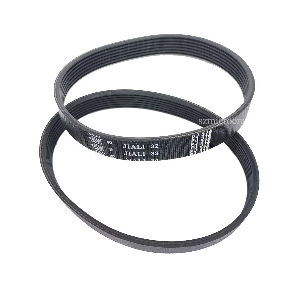 1pcs Treadmill Belt PJ376 7Ribs umble Dryer Washing Machine Rubber Drive Belt Logistics Elastic Belt