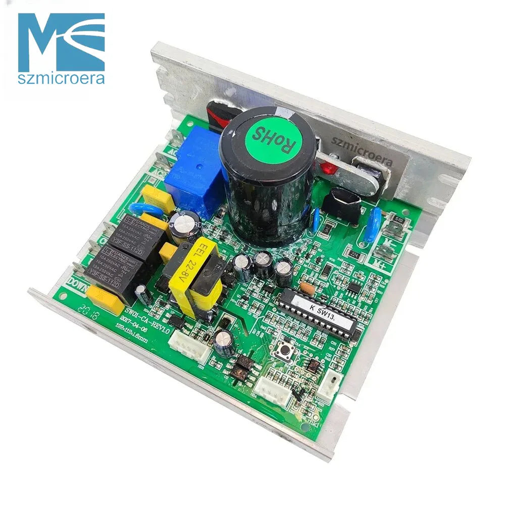 SW01-CA-REV1.0 KSW26, KSW16, KSW13, Motor Controller for Reebok OMA Treadmill, Circuit Board Control Board, 220V Input