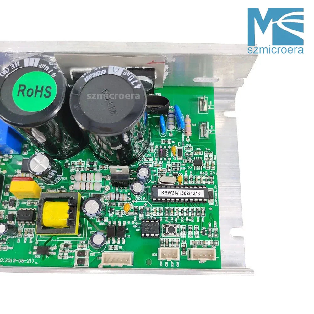 Treadmill motor controller, circuit board, lower Control Board, SW03-CA-REV1.0, SW-DCSPC-REV1.0