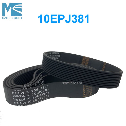 1Pc VEGA Treadmill Drive Belt, 10Ribs, 10EPJ381, Multi Wedge Belt, Multi Groove Belt