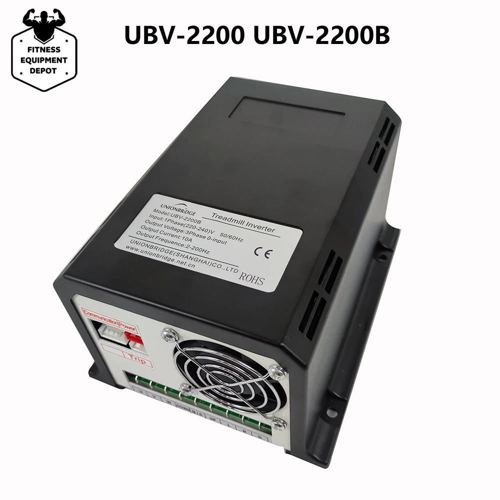 UBV-2200B UBV 2200 Treadmill Inverter Treadmill Frequency Converter Speed Controller Control Board Power Supply Board VFD