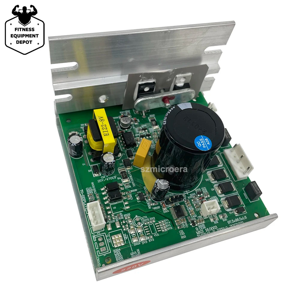 Power Supply Board Treadmill Motor Controller MKS 16.0003 TMPB45-P VER1.0 Treadmill Circuit Board Driver Board