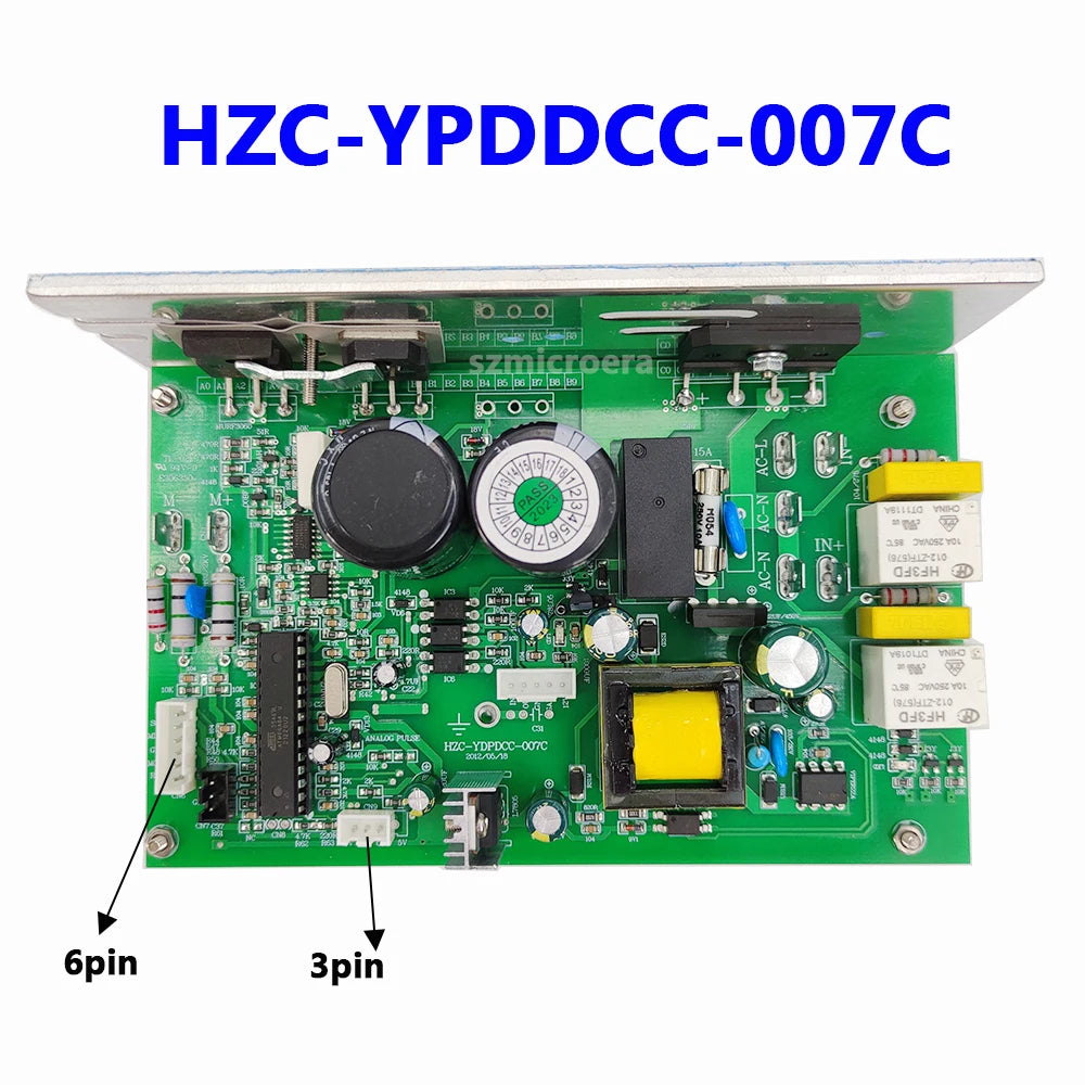Treadmill Motor Controller HZC-YPDDCC-007C  Treadmill Circuit Board Driver Board Motherboard HZC YPDDCC 007C