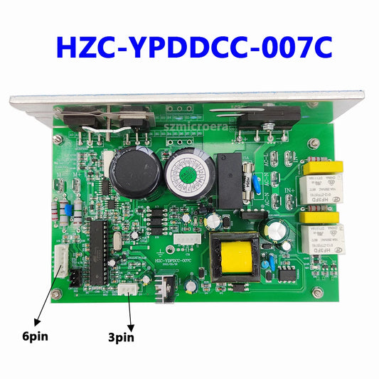 Treadmill Motor Controller HZC-YPDDCC-007C  Treadmill Circuit Board Driver Board Motherboard HZC YPDDCC 007C