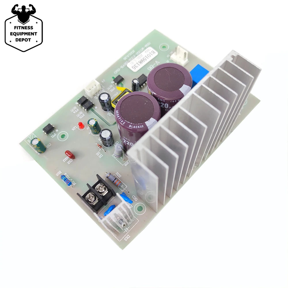 B101598135 T65A Treadmill Circuit Board HSM-MT05S-F002-DRVB-SMD Treadmill Motor Controller Control Board Power Supply Board