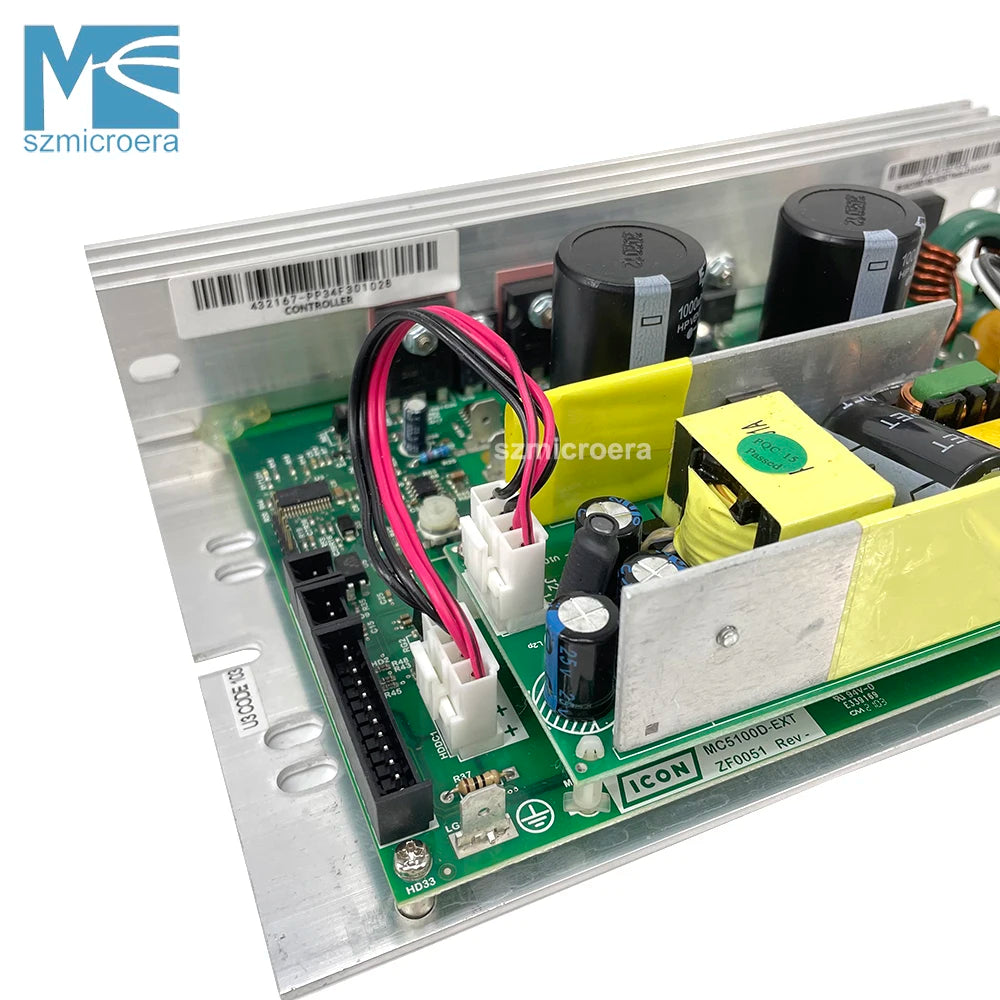 Treadmill Control Board, for Stronger Controller Proform Nordic Track Icon Epic, MC5100D-EXT, ZF0051, Rev-50W, 110V