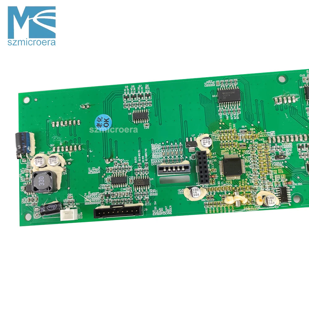 1000113866 SUI0906PA, Upper Control Board for Horizon 821T, 832T, 725T Treadmill, Console Display Board, Control Panel