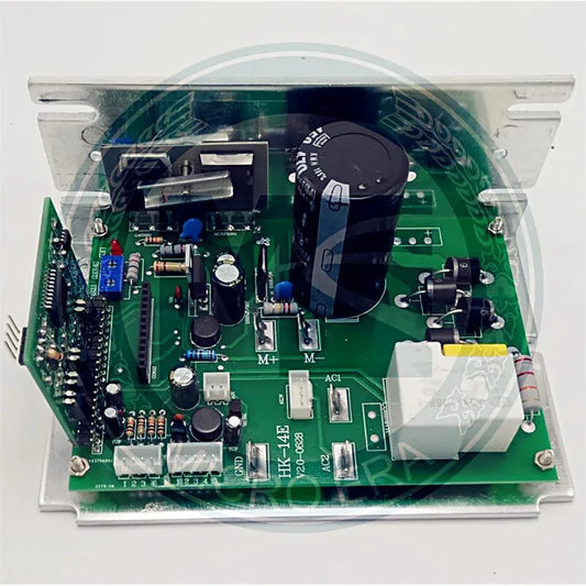 Replacement Treadmill Control Board HK-14E for Lepow HL1360 1366 1368 Treadmill Driver Board Motherboard Power Supply Board
