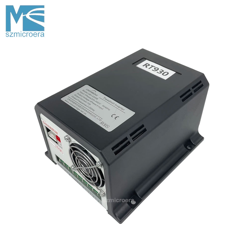 RT930, UBV-2200B, UBV 2200, Commercial Treadmill Frequency Converter, Motor Speed Controller, Control Board