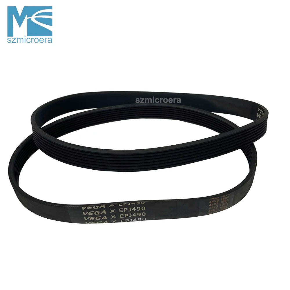 2pcs EPJ490 Drive Belt Ribbed Belt for Planer Treadmill Massage chair