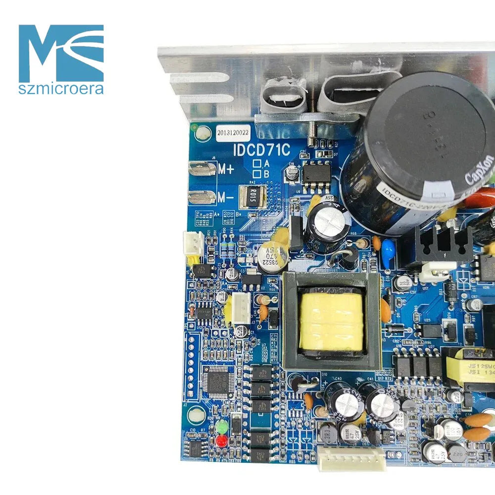 IDCD71C Treadmill Motherboard, Motor Driver Controller, Brand New, 110V, 220V