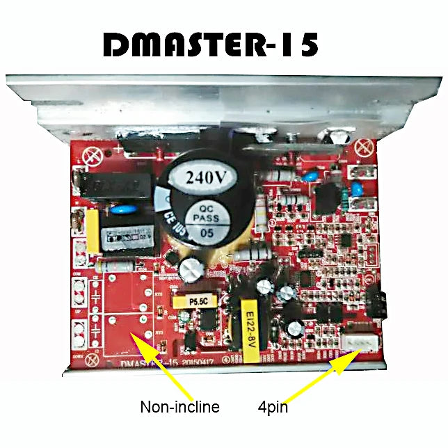 Power Supply Board Treadmill Controller DMASTER-15 Treadmill Motherboards Treadmill Circuit Board Driver Board