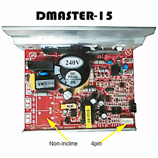 Power Supply Board Treadmill Controller DMASTER-15 Treadmill Motherboards Treadmill Circuit Board Driver Board