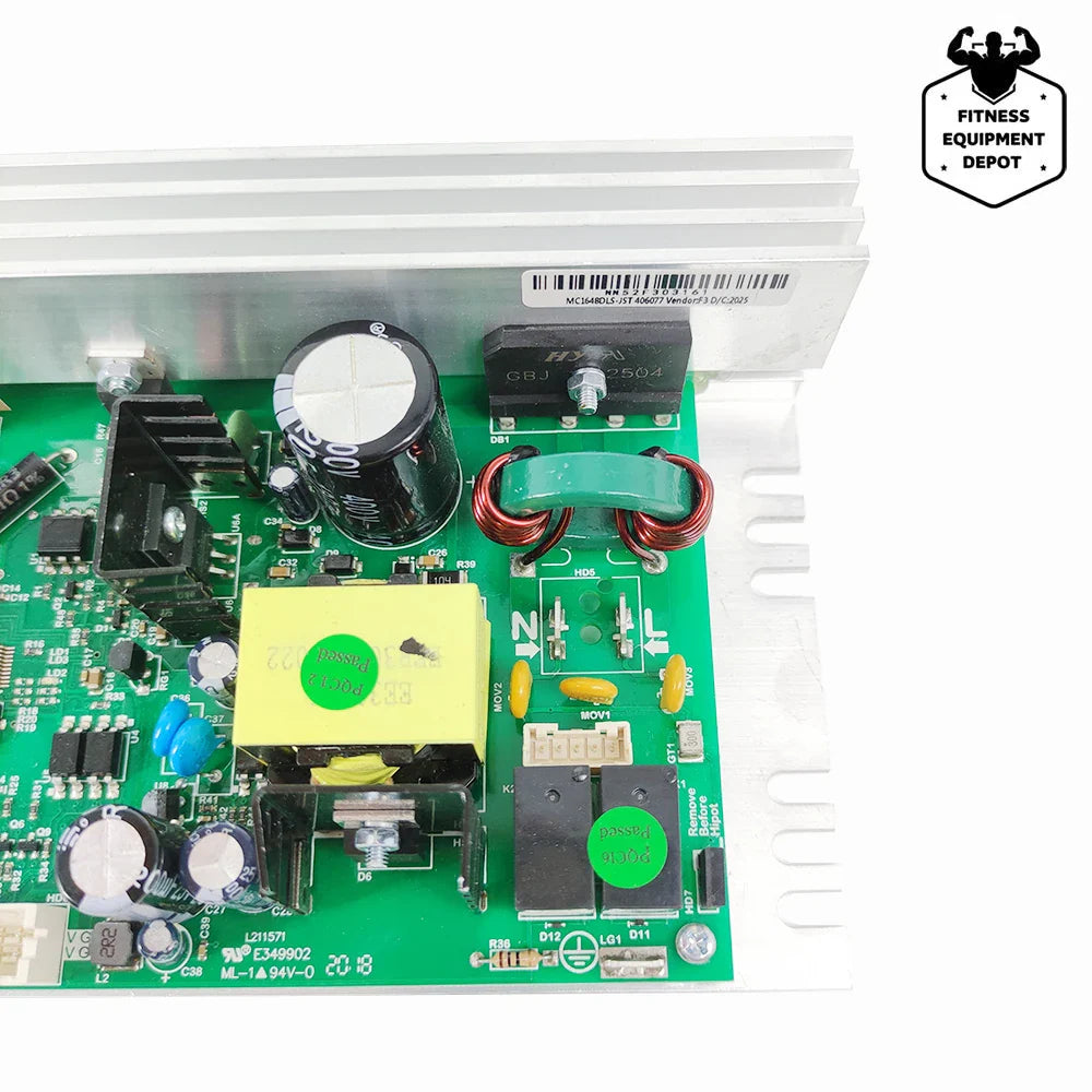 MC1648DLS ZE0824 Treadmill Motor Controller  MC1648DLS-JST REV For ICON PROFORM Nordic Track Circuit Control Board U2CODE013