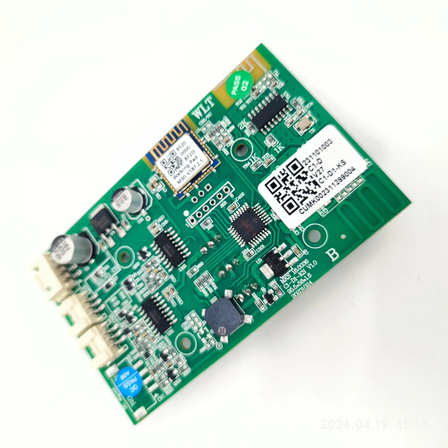 Upper Control Board For KING SMITH Treadmill Console C1-D C1-D1-KS V1.0