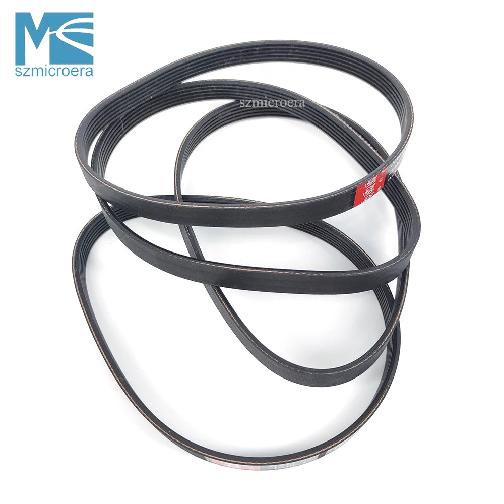 2Pcs/Lot Treadmill Motor Belt with Multi Groove, 190 J470, Rubber Belt, Massage Chair Belt, 5, 6, 7, 8, 9Ribs