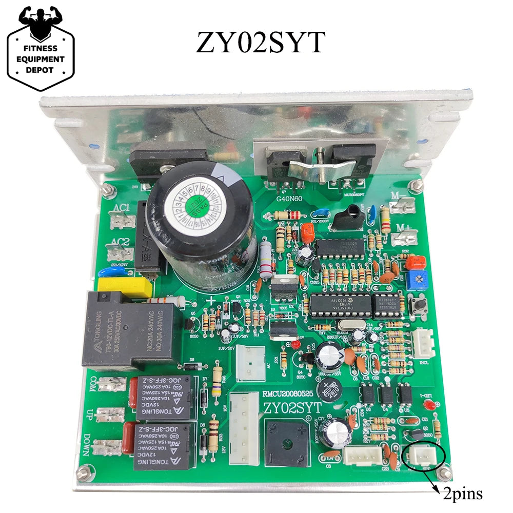 ZY02SYT Treadmill Motor Controller Control Board Power Supply Board Driver Board Mainboard