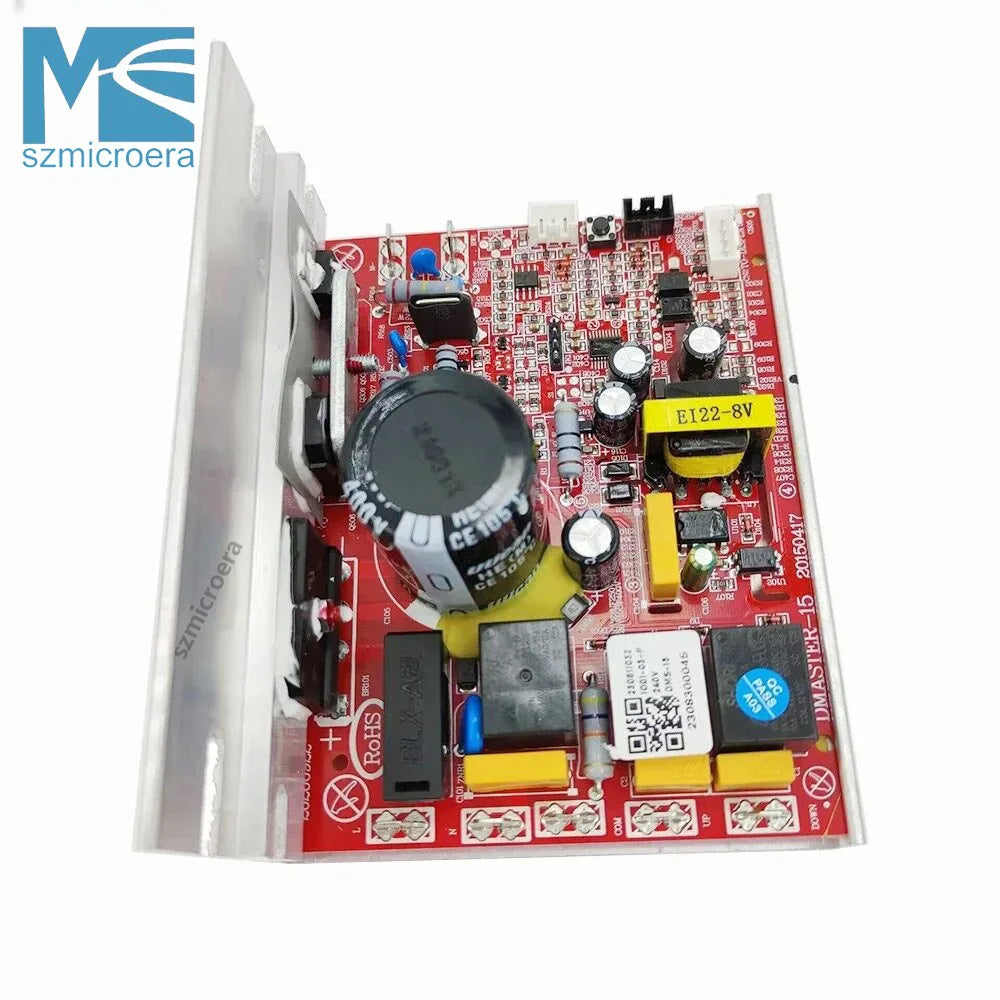 DMASTER-15 Original Motor Controller for Everfit TFK 455 Slim Treadmill, Circuit Board, Driver Board