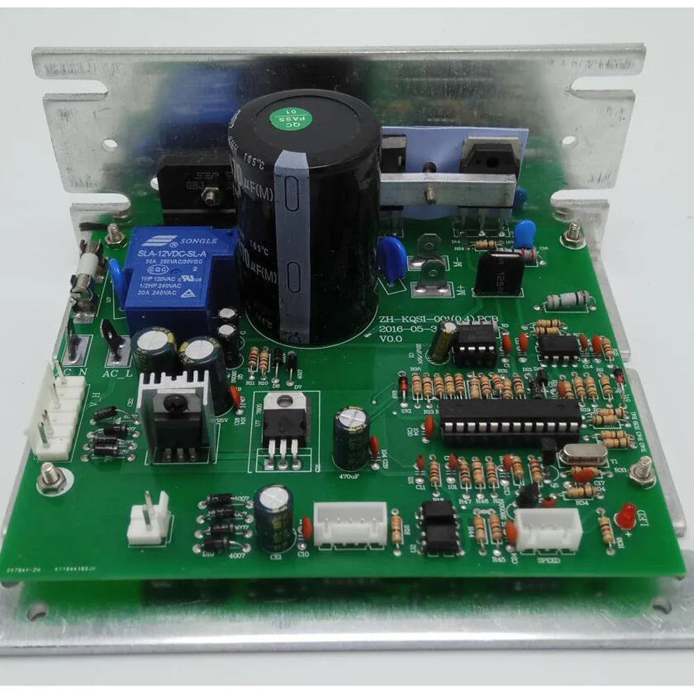 ZH-KQS-001(0.4).PCB Treadmill Motor Controller for SHUA SH5186FA SH5206 Treadmill Circuit Board Mainboard ZH-KQS-001(0.4) PCB