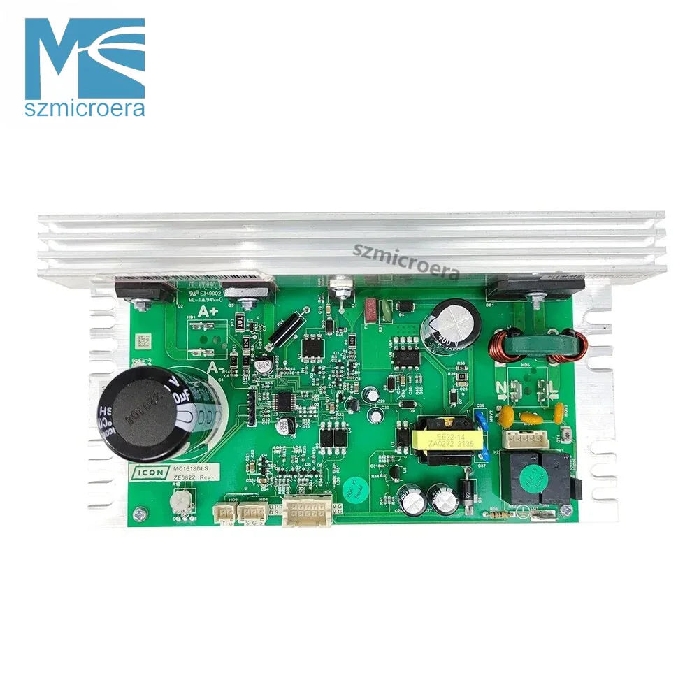 Replacement Treadmill Controller, MC1618DLS-JST ZE0822 406075 With WHITE SOCKETS, for PROFORM NordicTrack Treadmill