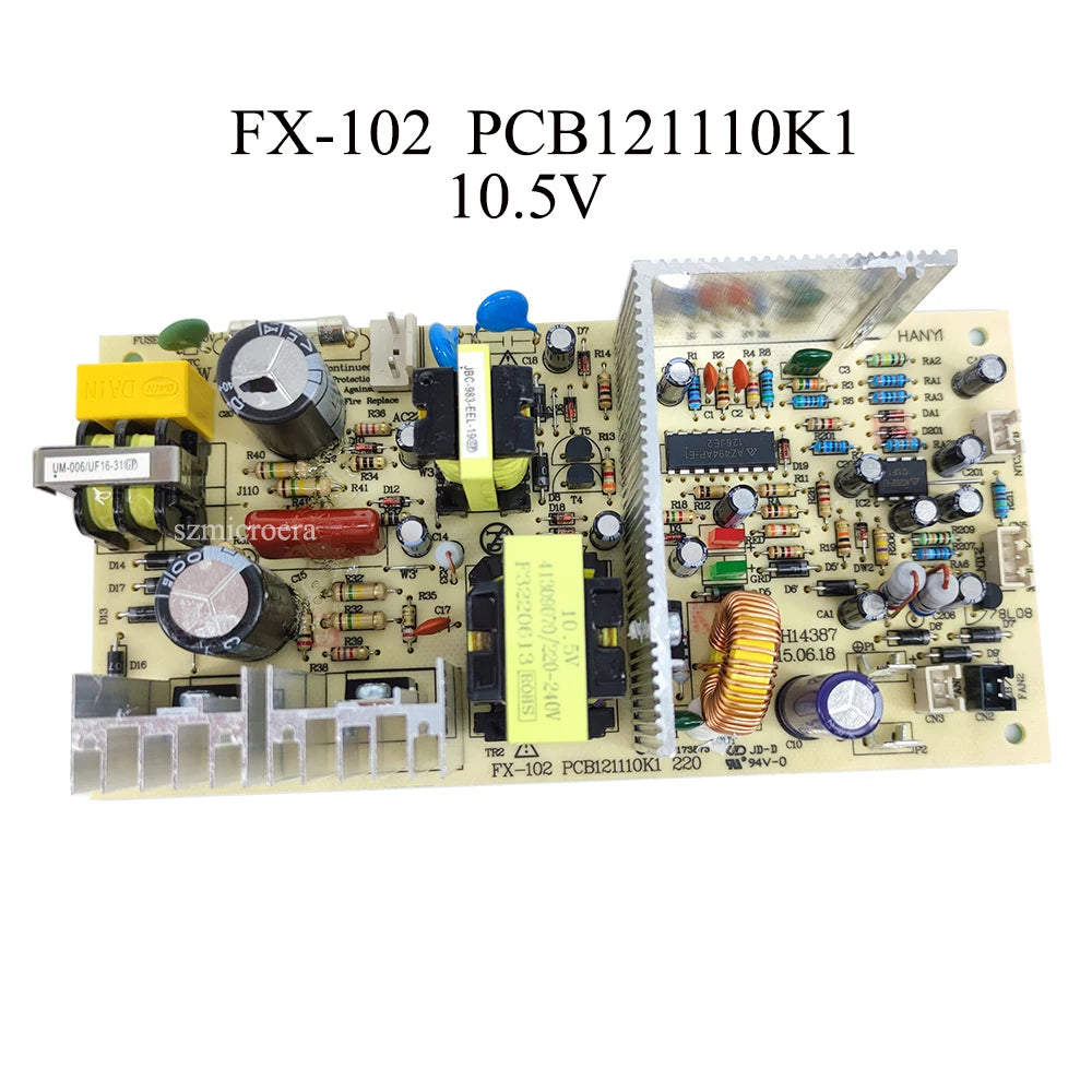FX 102 10.5V 50W Red Wine Cabinet Power Board Main Board Power Supply Refrigerator Accessories PCB121110K1