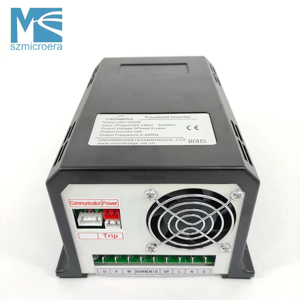 Universal Treadmill Speed Controller, Console Display and Invertor for TRM885, General USE, AC Motor