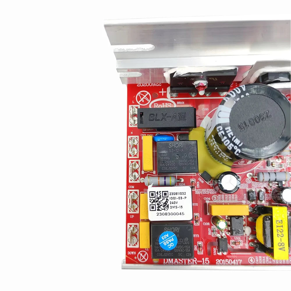 Treadmill Motor Controller DMASTER-15 For Everfit TFK 455 Slim Treadmill Circuit Board Driver Board Motherboards