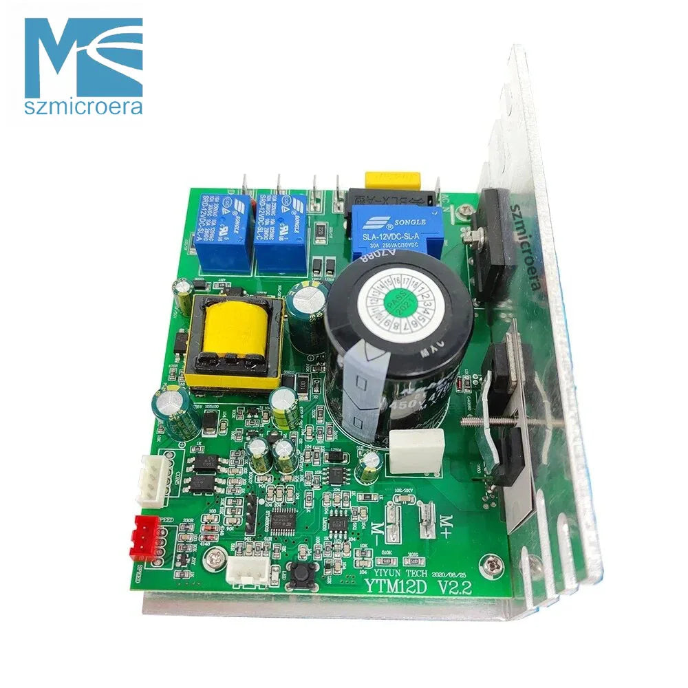 YTM12D V2.2 Treadmill Motor Controller, Control Board, Circuit Board, Power Supply Unit, Motor Drvier