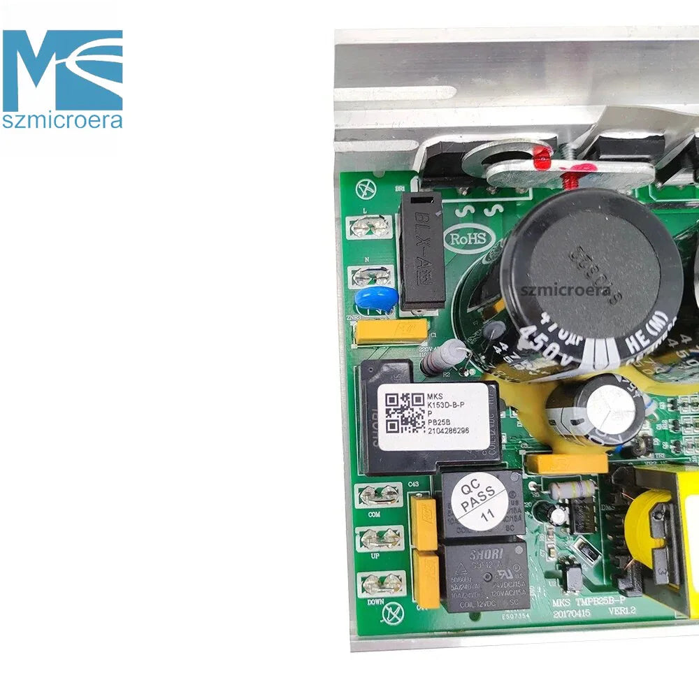 MSK TMPB25B-P Treadmill Motor Controller, Circuit Board Driver, Supply Power Mainboard