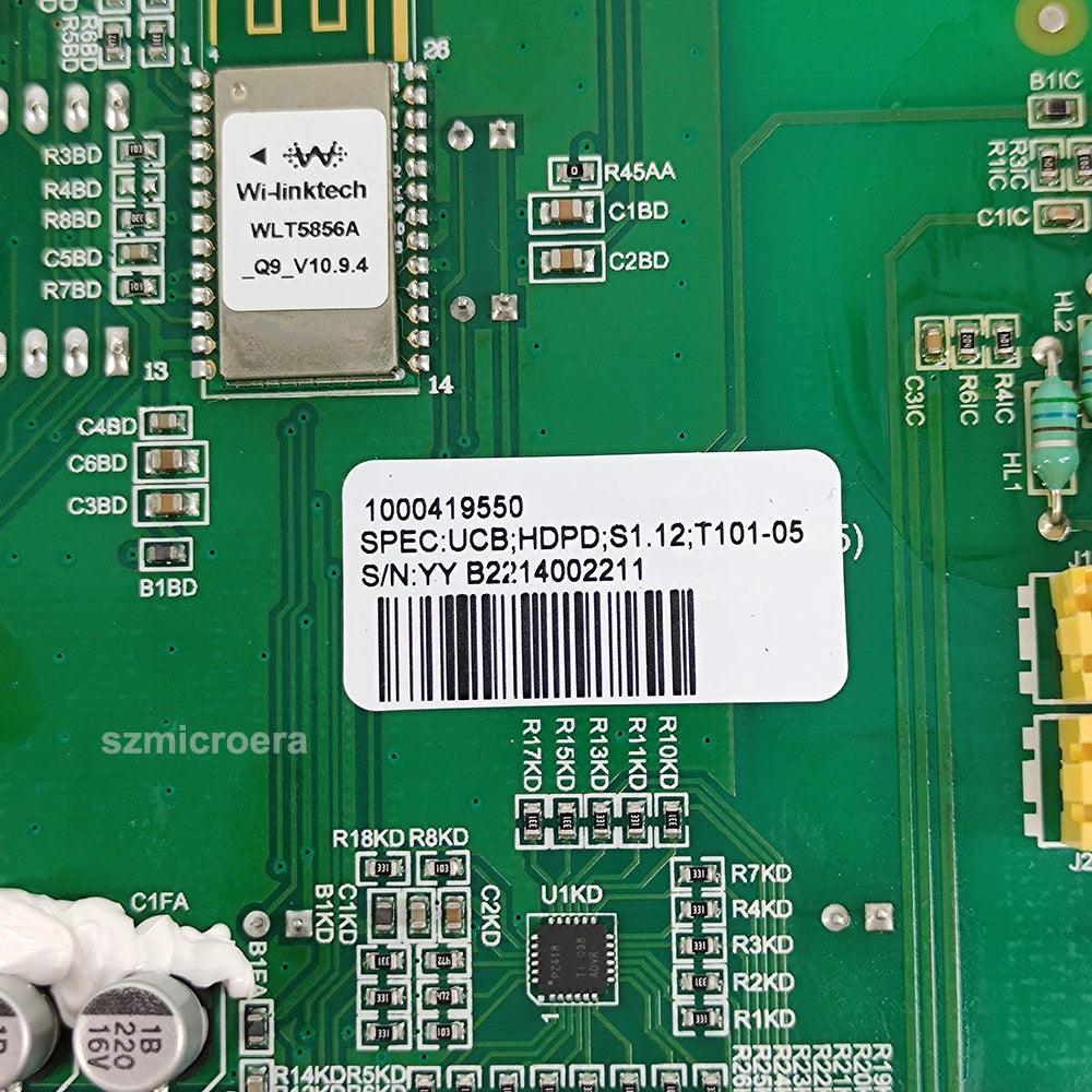 Upper Control Board 1000419550 SUI1703PD(T101-05) Treadmill Control Panel Display Console Board
