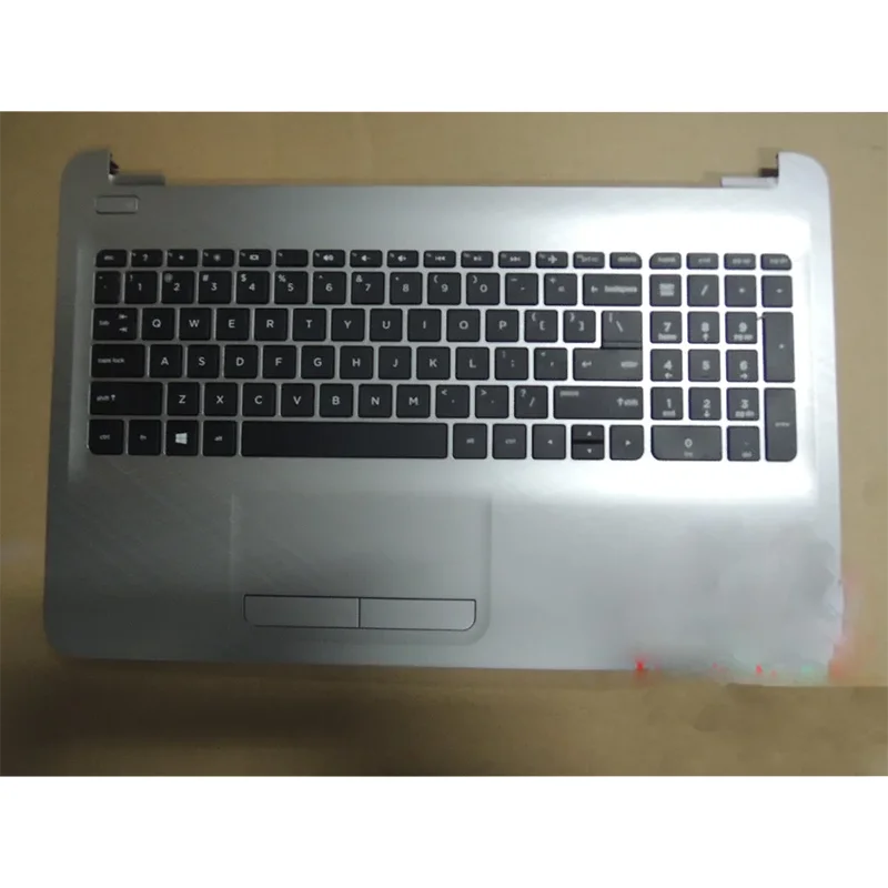 laptop c cover case palm rest with keyboard for HP for Pavilion 15-AY039WM 15-AY 855022-001 855027-001 US layout