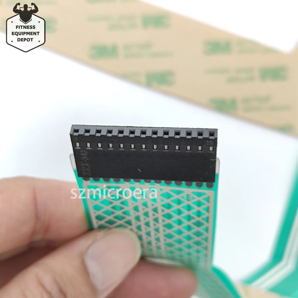 Treadmill Button Panel Control Panel TM749-N27 Treadmill Membrane Keypad Membrane Switch T-LS TM7852109C00020