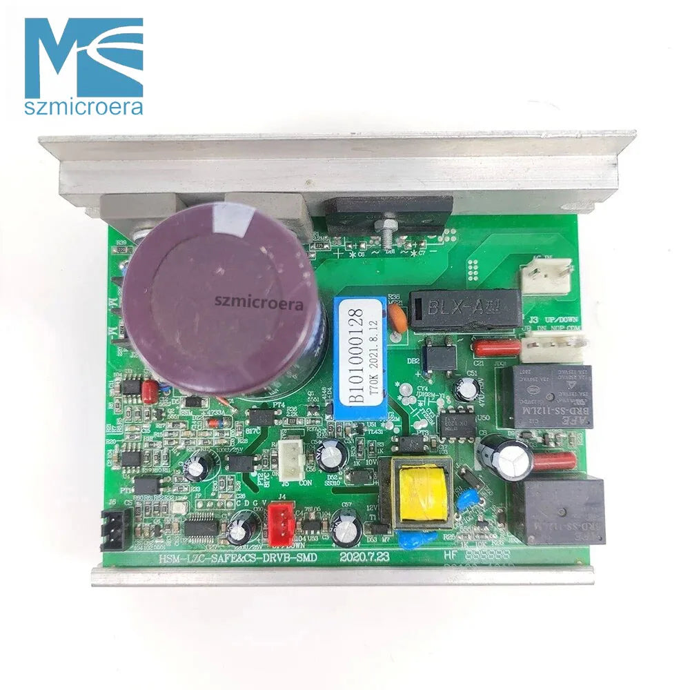 B101000128 T70K, Treadmill Motor Controller, HSM-LZ-SAFE & CS-DRVB-SMD, for SEAport Heavy Duty Marine Model A8.0 Treadmill