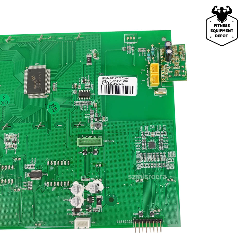 Upper Control Board 1000418357 SHU1701PC AFG3.7AT&3.8AT Treadmill Control Panel Console Board for Johnson Fitness Horizon