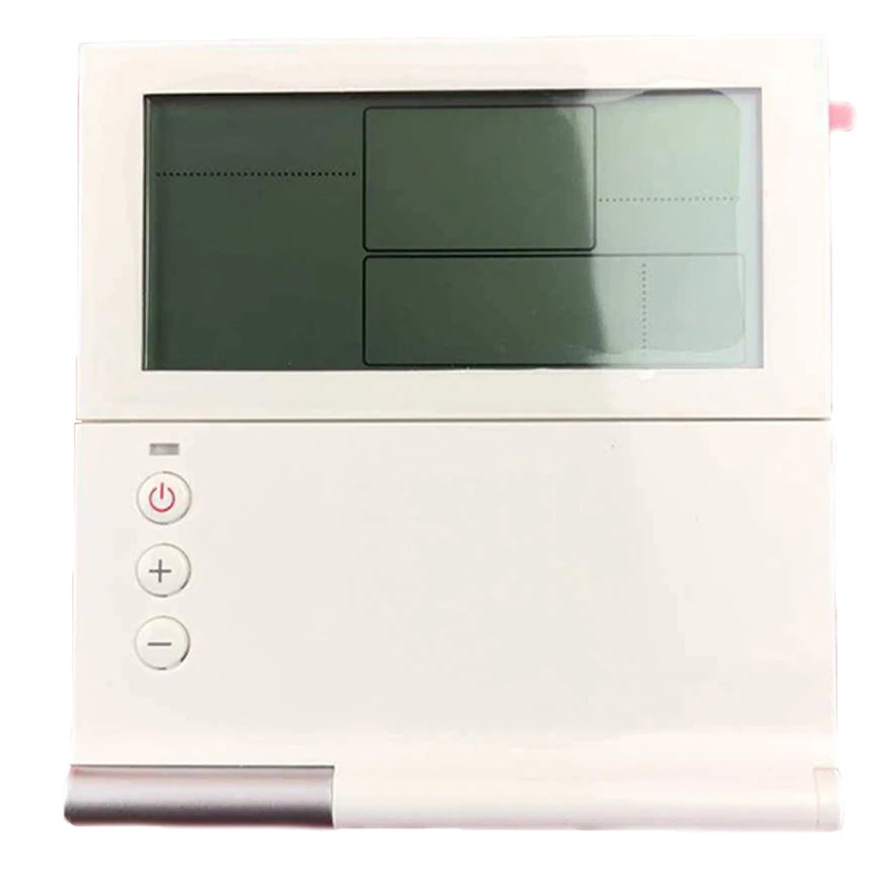 New Original Control Panel Line Controller Lower Flap Two Core MWR-WE13CN Hand Operator for Samsung Central Air Conditioner 