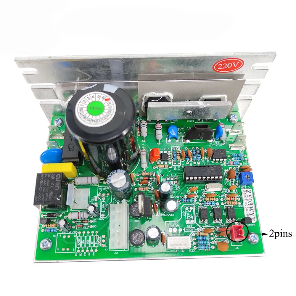 ZY03WYT Treadmill Controller Driver Board General Treadmill Motherboard Power Supply Board