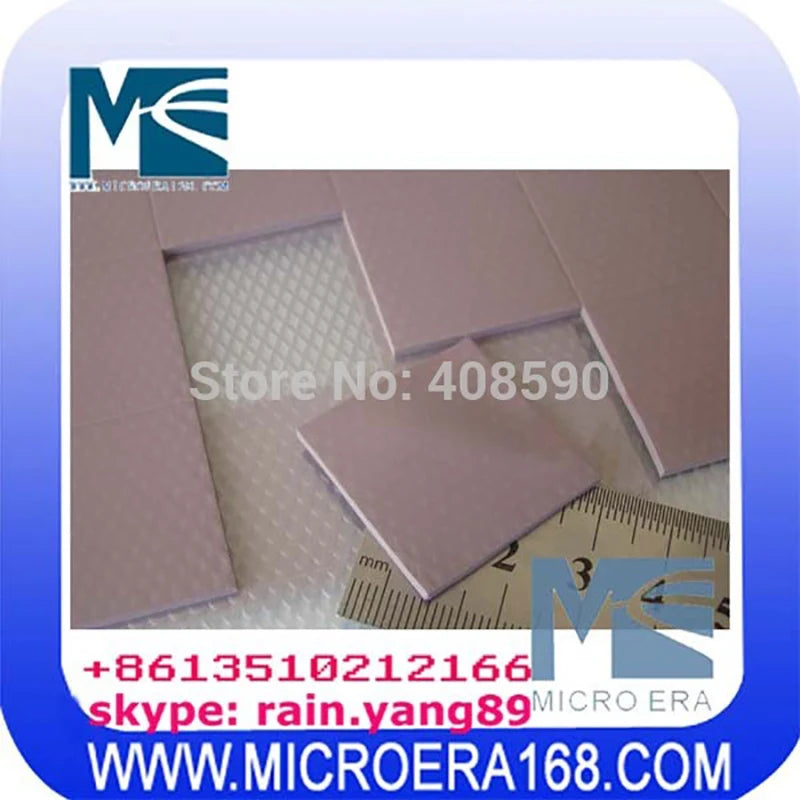 10pcs/lot for fujipoly Sarcon GR-M 200G-M TMKK467 30*30*2mm 6.0W/mk high thermal conductive silicone