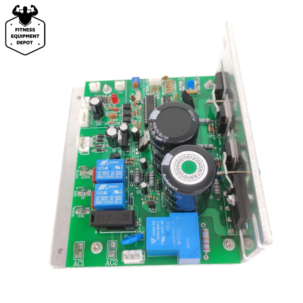 Treadmill Controller QD-453.PCB with 2 capacitances Treadmill Circuit Board Power Supply Board Mainboard