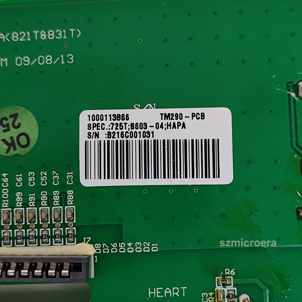 Upper Control Board 1000113866 Treadmill Control Panel Display Console Board for Horizon Treadmill 821T 832T 725T 