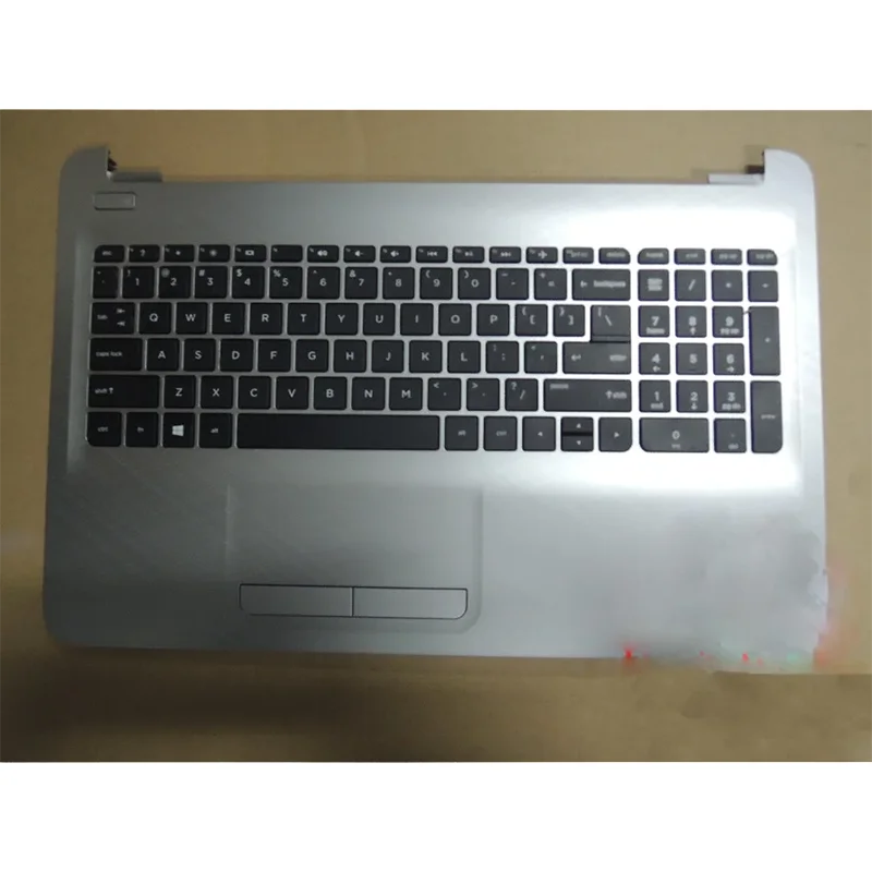 laptop c cover case palm rest with keyboard for HP for Pavilion 15-AC156NR 15-AC 813975-001 US layout