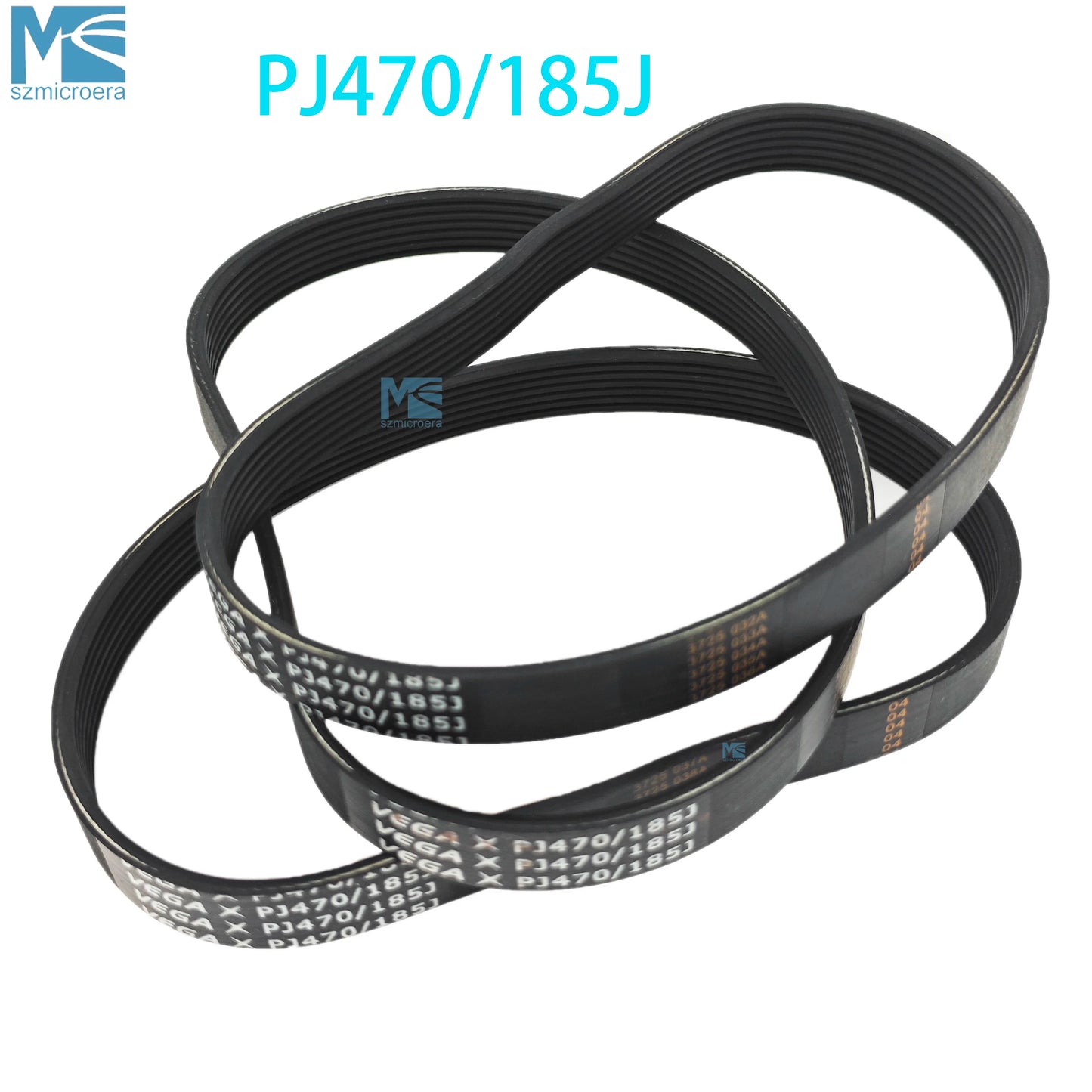 VEGA V-Belt PJ470 185J 7 Ribs Treadmill Motor Belt Rubber 50PCS