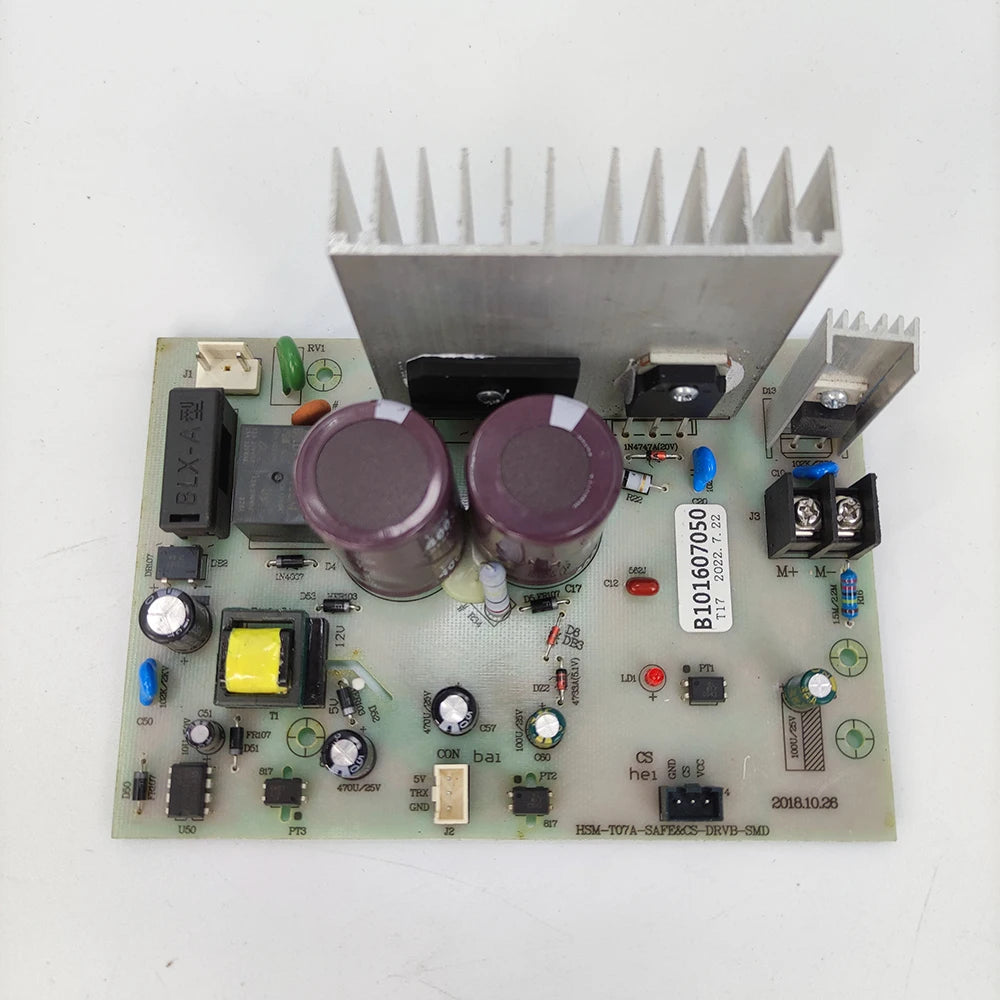B101607050 T17 Treadmill Motor Controller HSM-T07A-SAFE&CS-DRVB-SMD Treadmill Circuit Board Power supply Board